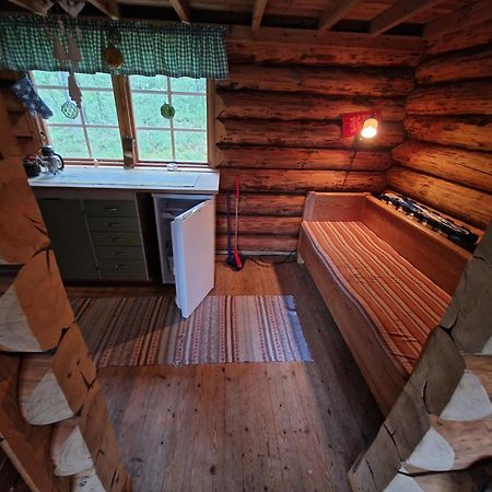 Lakeside Wilderness Cabin Jokkmokk Exterior foto