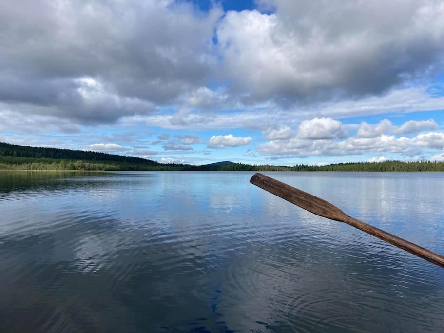 Lakeside Wilderness Cabin Jokkmokk Exterior foto