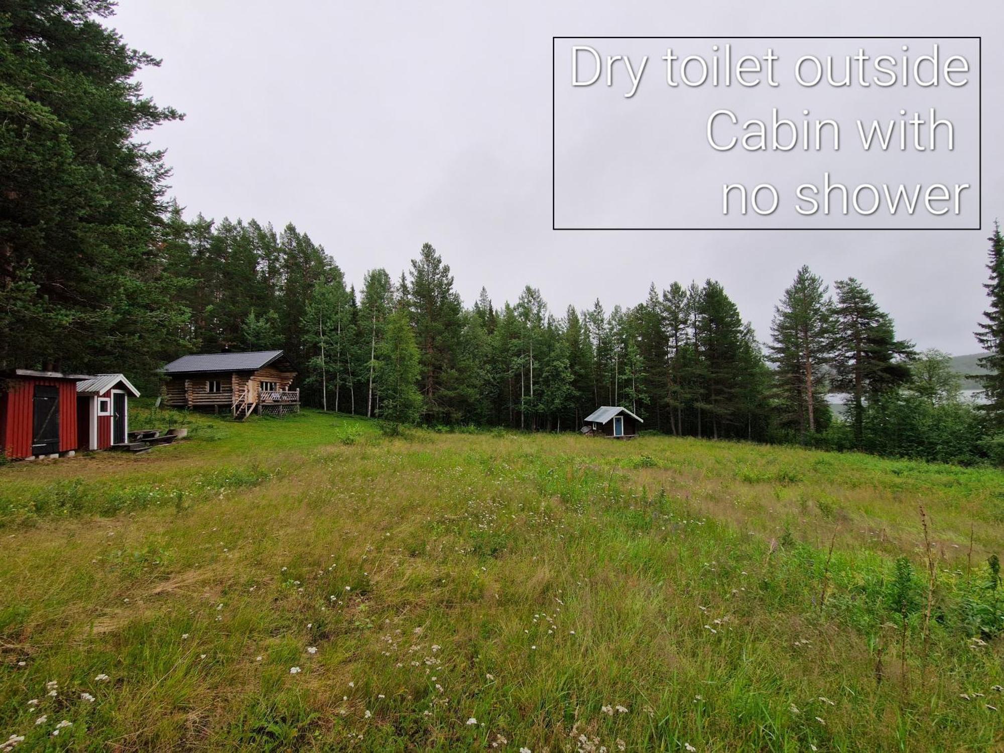 Lakeside Wilderness Cabin Jokkmokk Exterior foto