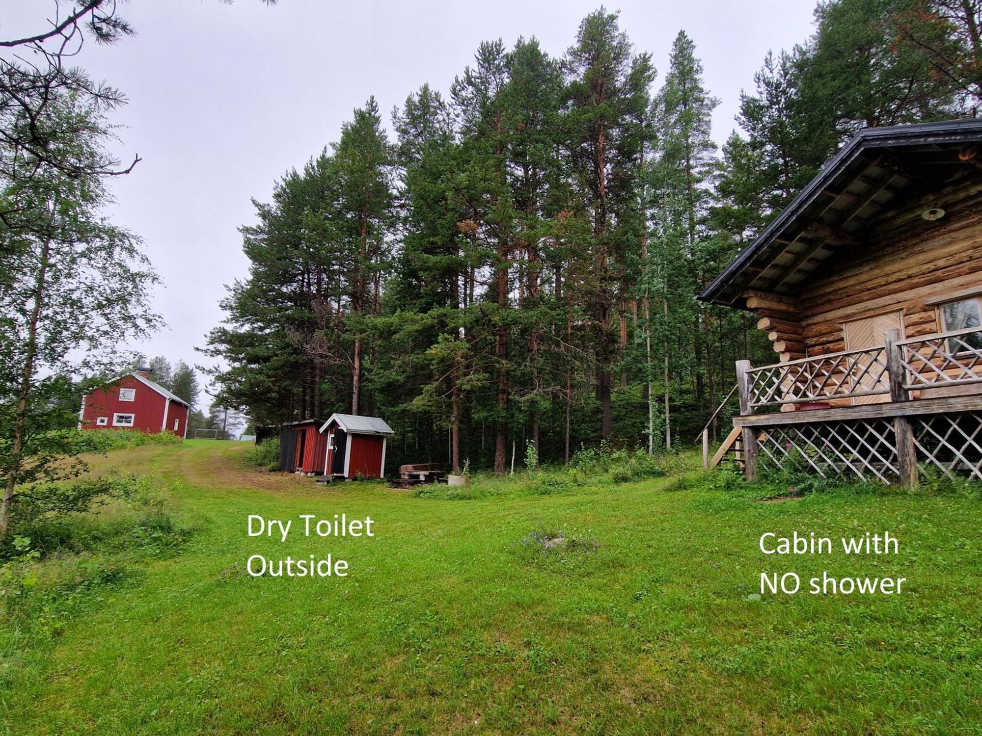 Lakeside Wilderness Cabin Jokkmokk Exterior foto