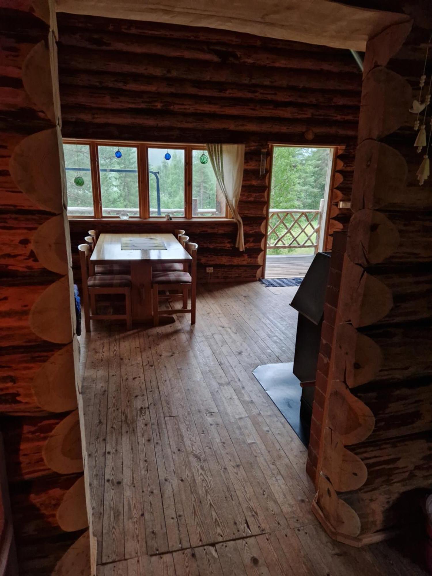 Lakeside Wilderness Cabin Jokkmokk Exterior foto
