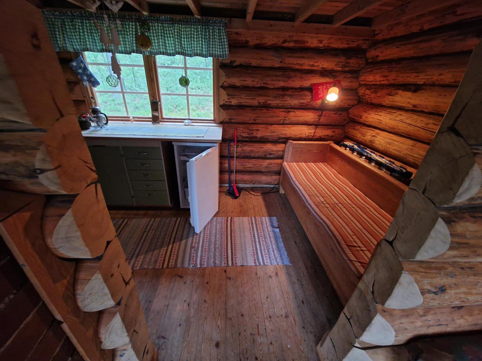 Lakeside Wilderness Cabin Jokkmokk Exterior foto