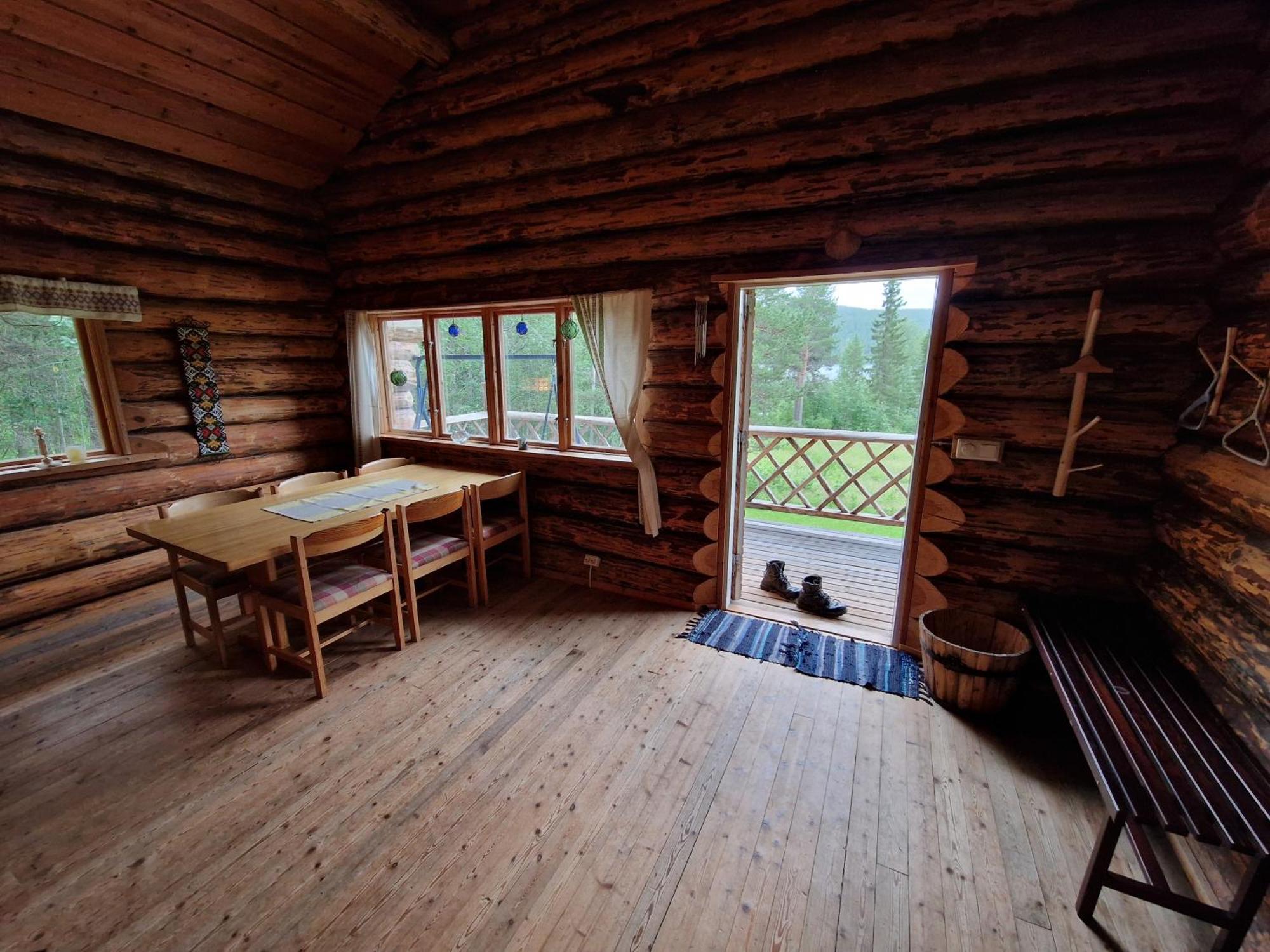 Lakeside Wilderness Cabin Jokkmokk Exterior foto