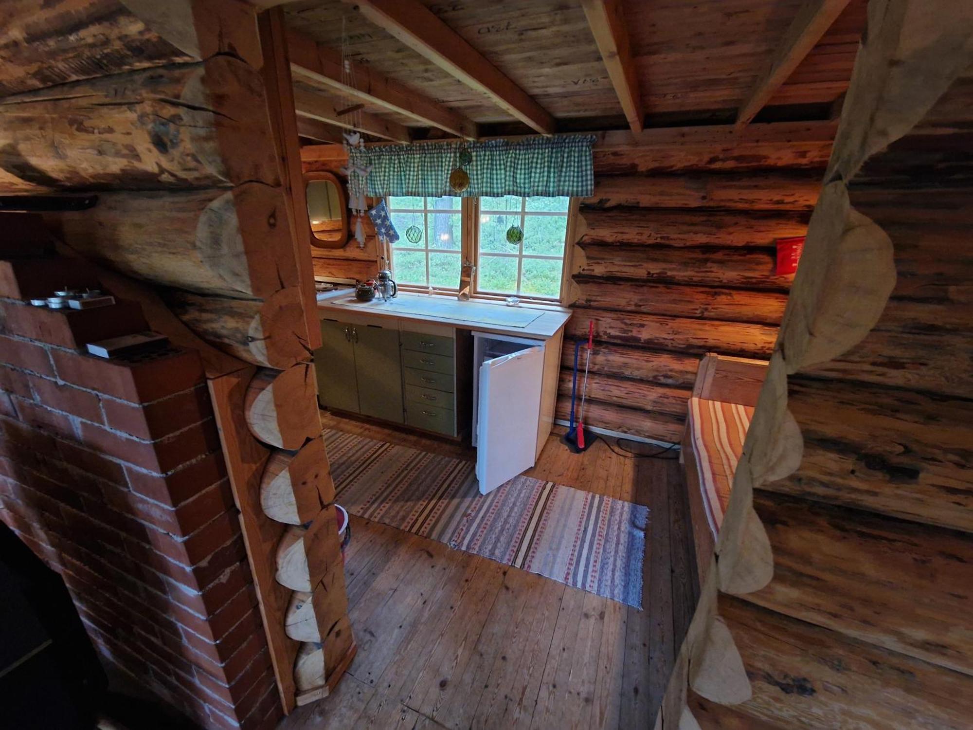 Lakeside Wilderness Cabin Jokkmokk Exterior foto