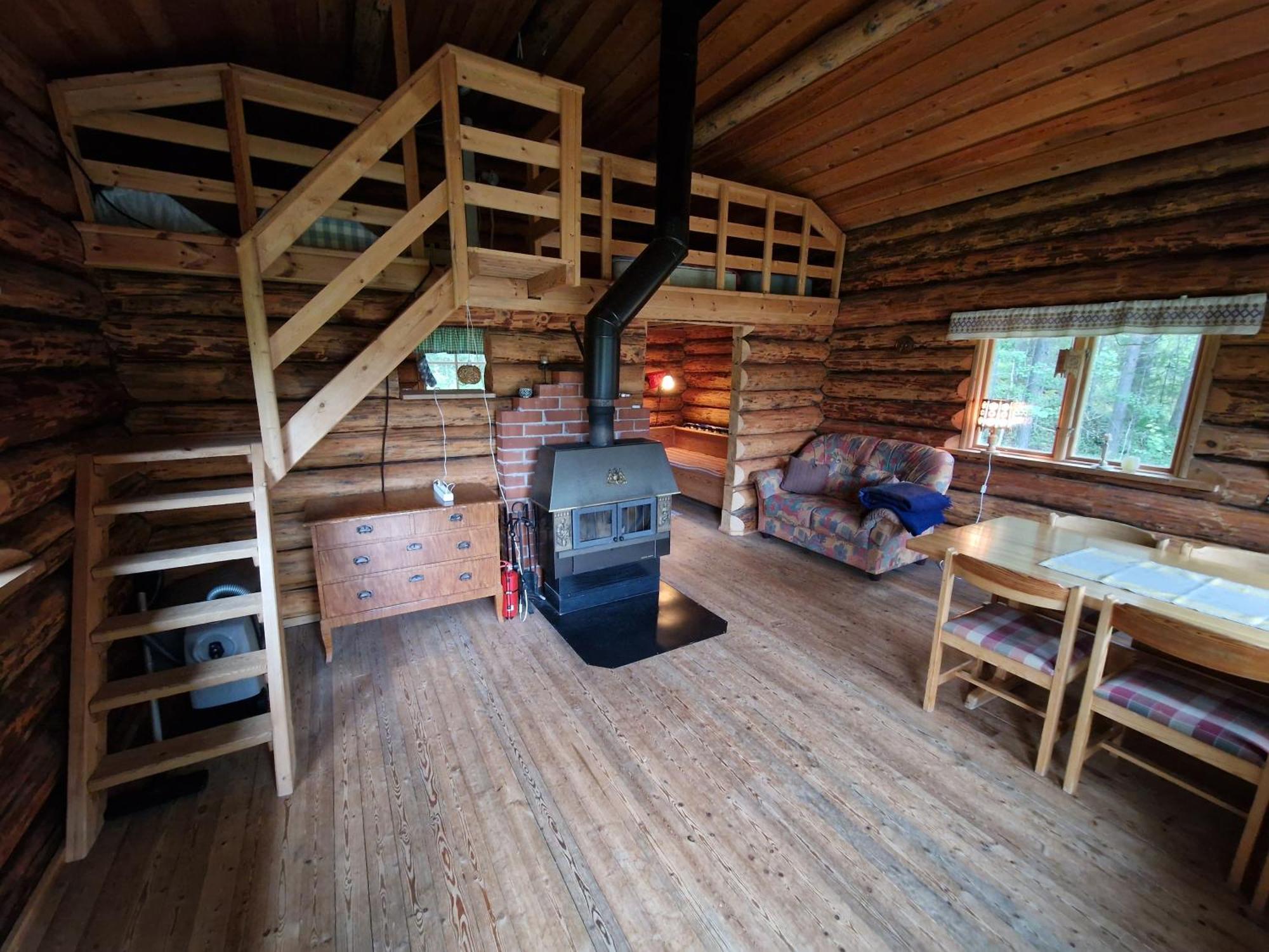 Lakeside Wilderness Cabin Jokkmokk Exterior foto