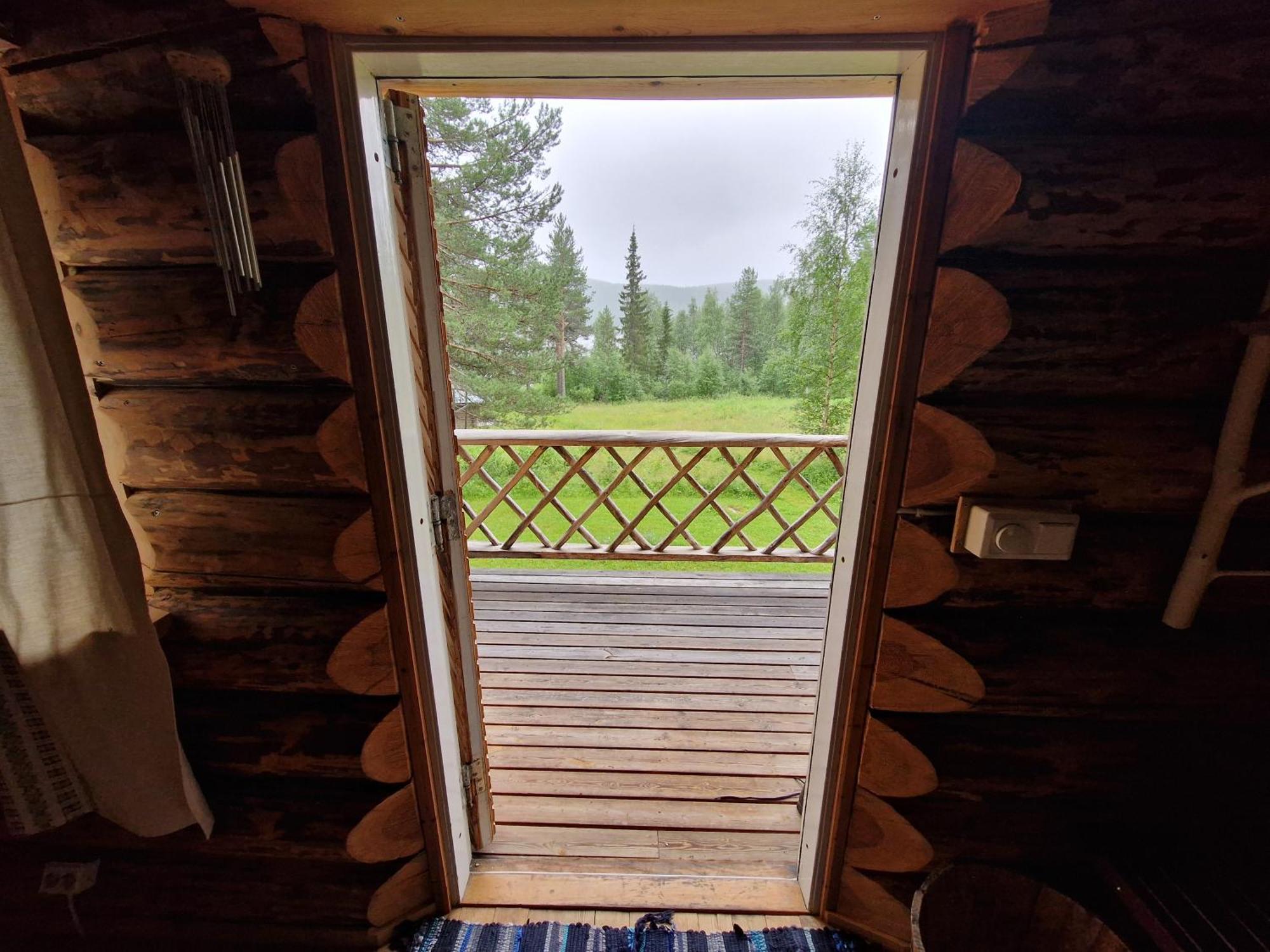 Lakeside Wilderness Cabin Jokkmokk Exterior foto