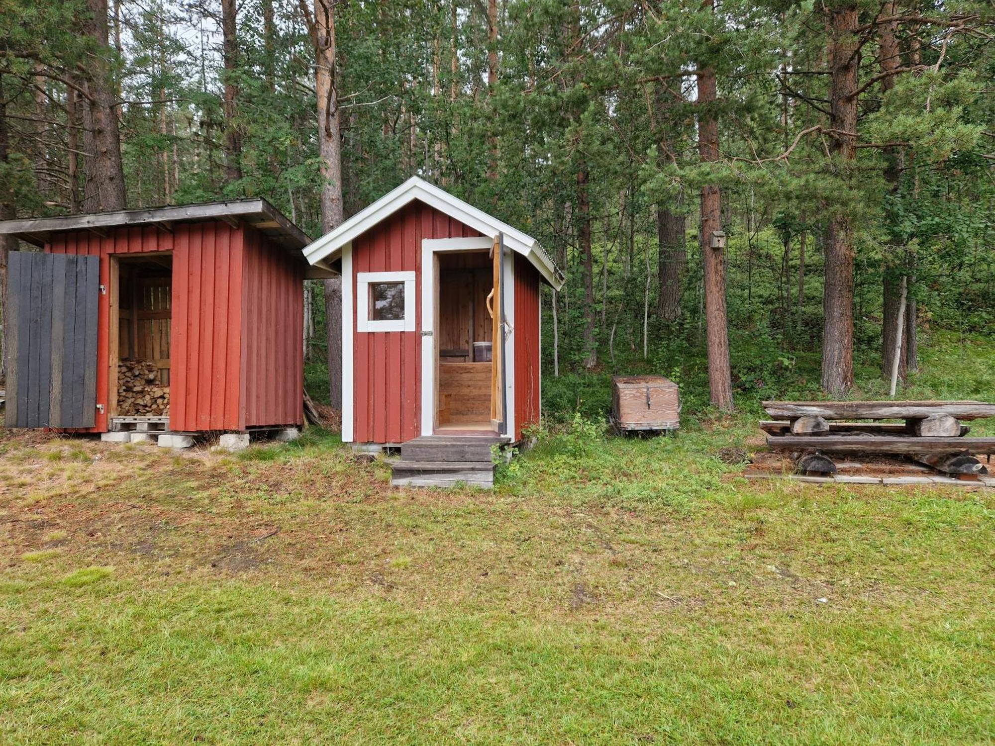 Lakeside Wilderness Cabin Jokkmokk Exterior foto