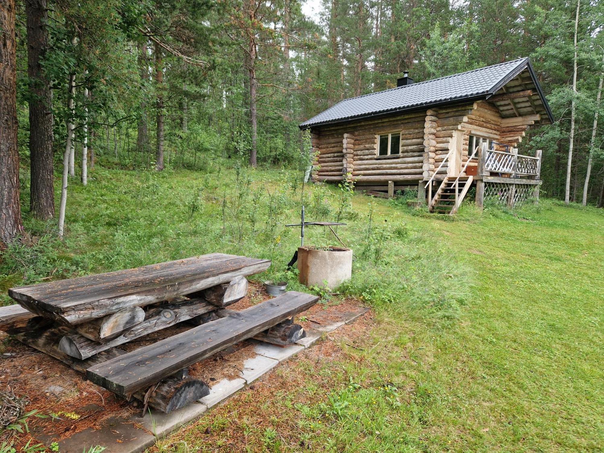 Lakeside Wilderness Cabin Jokkmokk Exterior foto