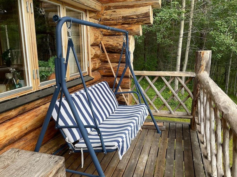 Lakeside Wilderness Cabin Jokkmokk Exterior foto
