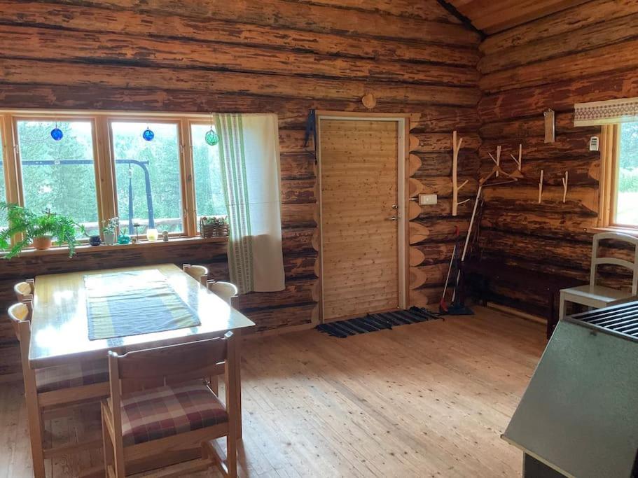 Lakeside Wilderness Cabin Jokkmokk Exterior foto