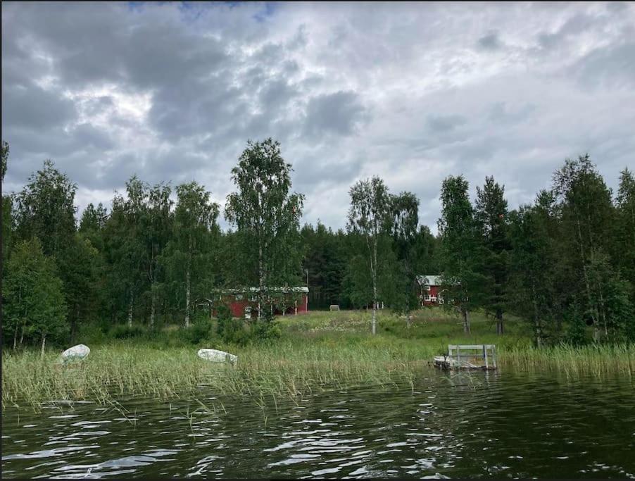 Lakeside Wilderness Cabin Jokkmokk Exterior foto