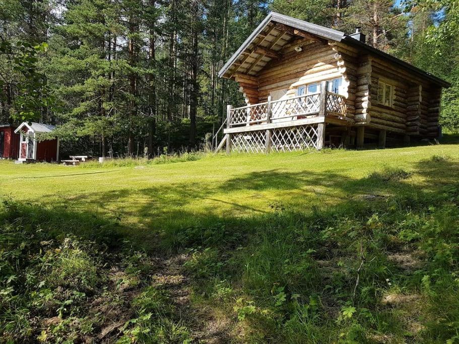 Lakeside Wilderness Cabin Jokkmokk Exterior foto