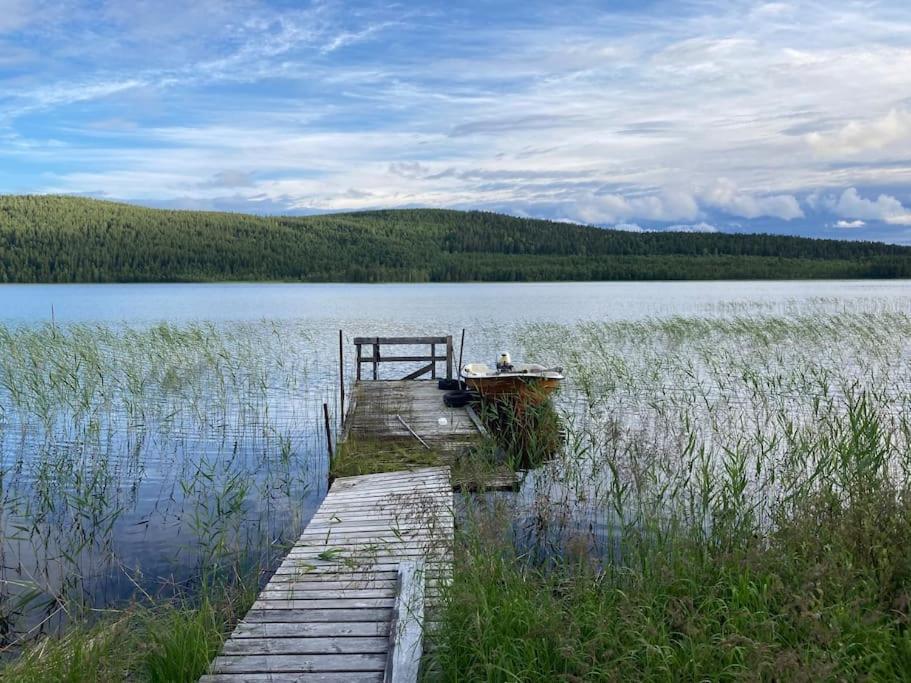 Lakeside Wilderness Cabin Jokkmokk Exterior foto